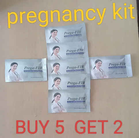 Prega Fir for Pregnancys  Test Pack of 7