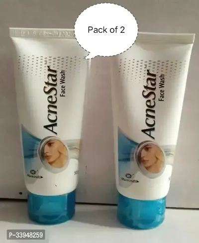 Acnestar facewash pack of 2