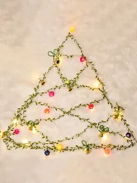 DIY Bells  Leaf String Christmas Light Leaves String Fairy Lights Christmas Light-thumb1