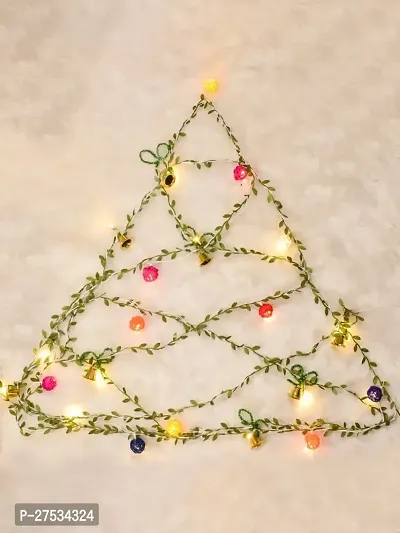 DIY Bells  Leaf String Christmas Light Leaves String Fairy Lights Christmas Light-thumb2