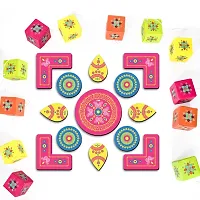 Readymade Readymade Rangoli for Diwali Home Decoration, Lights for Diwali Decoration in Balcony-Diwali Gift Hampers-thumb1