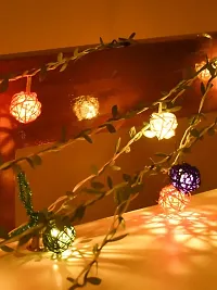 DIY Bells  Leaf String Christmas Light Leaves String Fairy Lights Christmas Light-thumb2