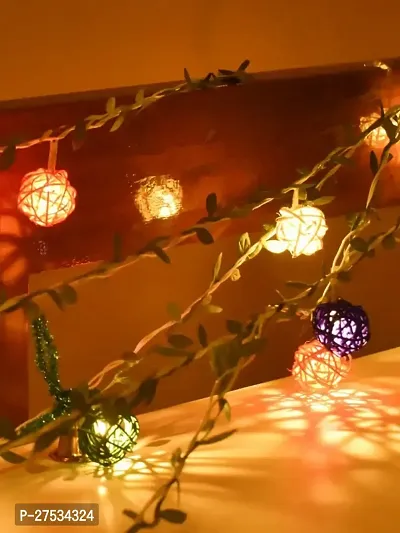 DIY Bells  Leaf String Christmas Light Leaves String Fairy Lights Christmas Light-thumb3