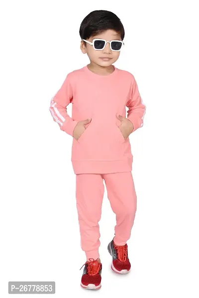 Chandrika Full Sleeve Tshirt Sweatshirt Joggers  Clothing Set for Kids Boy  Girl