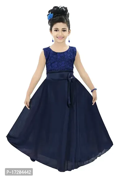 Girls Party Wear Dresses-thumb0