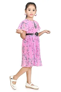 Elegant Georgette Printed Dresses For Girls-thumb2