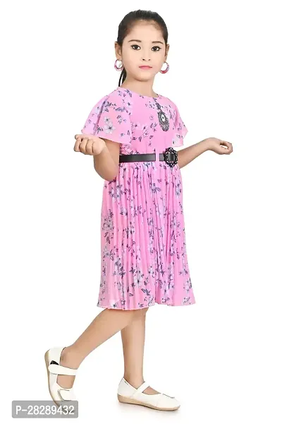 Elegant Georgette Printed Dresses For Girls-thumb3