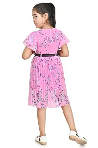 Elegant Georgette Printed Dresses For Girls-thumb3