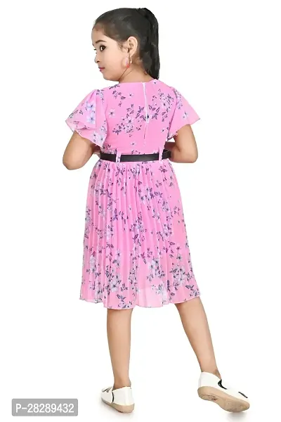 Elegant Georgette Printed Dresses For Girls-thumb4