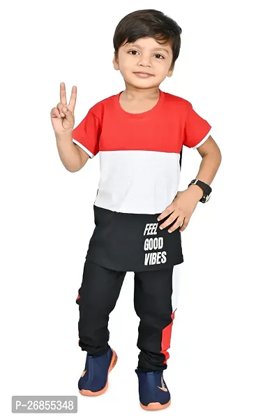 Classic Solid  Clothing Sets for Kids Boy