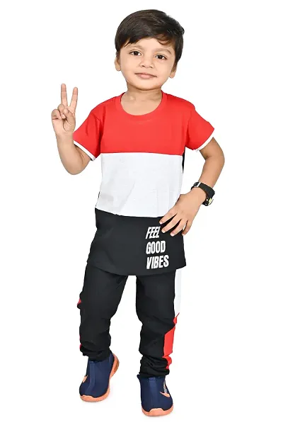 Cotton Clothing Set for Boys