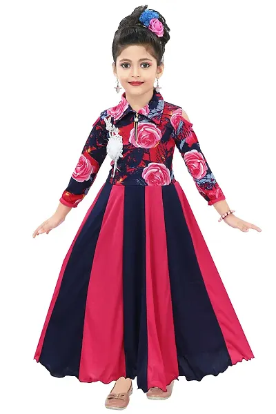 Chandrika Kids Maxi Gown Dress for Girls