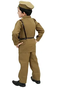 Chandrika Kids Police Army Military IPS Costume Dress For Boys | 6-7 Years-thumb2