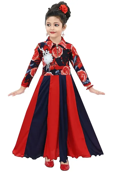 Chandrika Kids Maxi Gown Dress for Girls