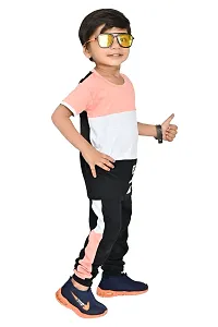 Classic Solid Clothing Set for Kids Boy-thumb1