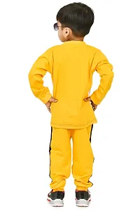 Chandrikanbsp;New Stylish kids Boysnbsp;Fullnbsp;Sleeve T-shirt  Trouser Combo set nbsp;-thumb2