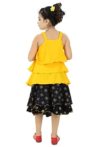 Chandrika Kids Festive Skirt and Top Set for Girls-thumb2