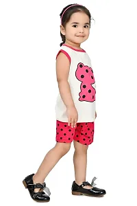 Classic Cotton Printed  Clothing Set for Kids Girl-thumb2