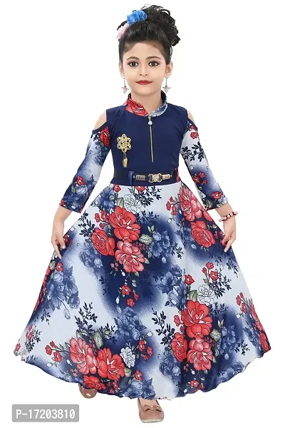 Chandrika Kids Maxi Gown Dress for Girls