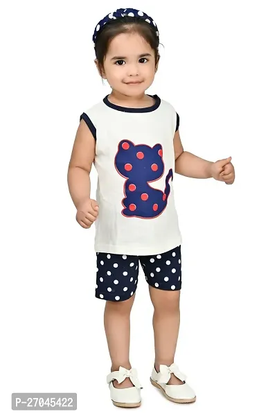 Chandrika new stylish sleveeless t-shirt Short pant for kids boys/Girls