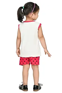 Classic Cotton Printed  Clothing Set for Kids Girl-thumb1