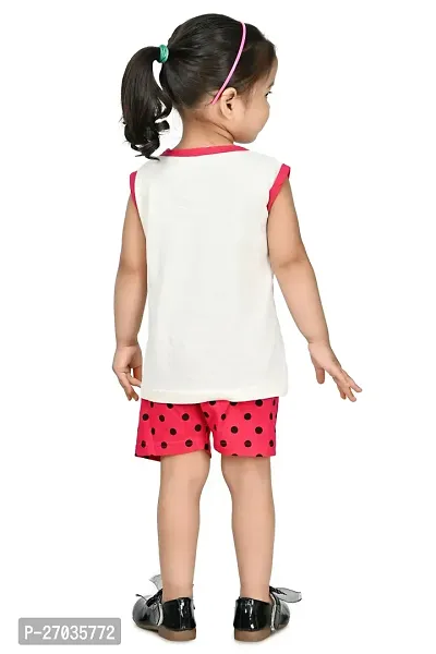 Classic Cotton Printed  Clothing Set for Kids Girl-thumb2