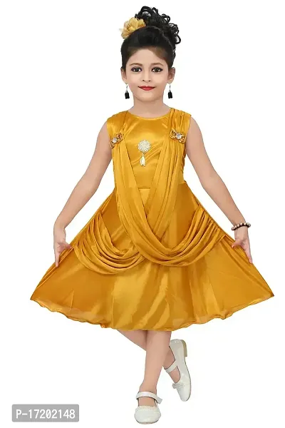 Girls Party Wear Dresses-thumb0