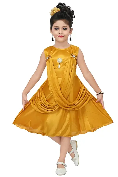 Chandrika Kids Midi Party Dress for Girls