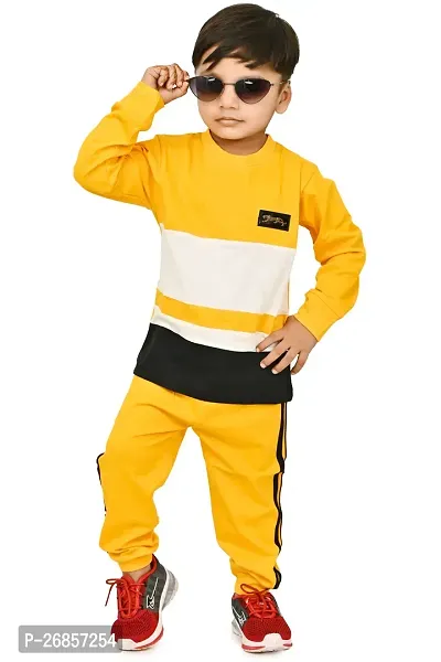 Chandrikanbsp;New Stylish kids Boysnbsp;Fullnbsp;Sleeve T-shirt  Trouser Combo set nbsp;