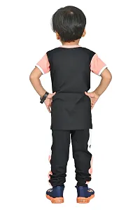 Classic Solid Clothing Set for Kids Boy-thumb2