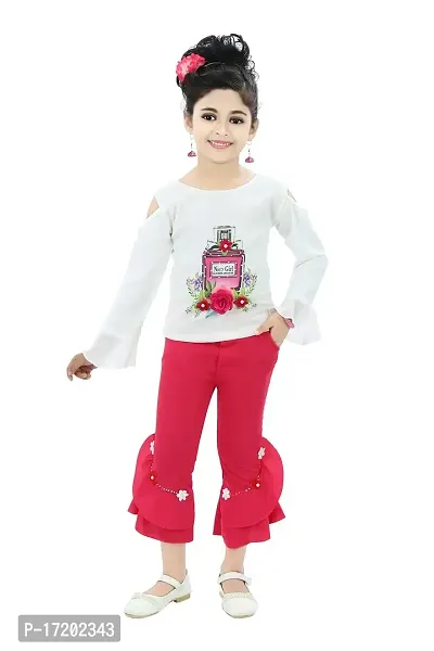 Chandrika Kids Capri Top Casual Set for Girls