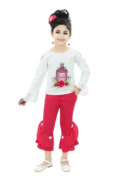 Chandrika Kids Capri Top Casual Set for Girls