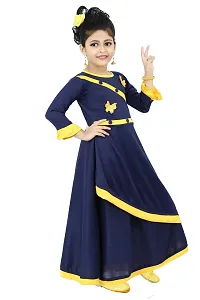 Chandrika Kids Festive Gown Dress for Girls-thumb1