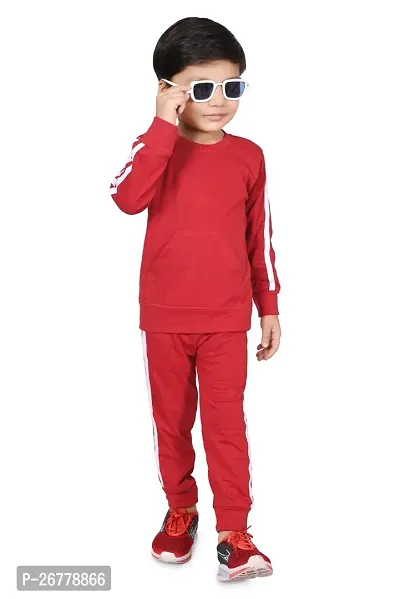 Chandrika Full Sleeve Tshirt Sweatshirt Joggers  Clothing Set for Kids Boy  Girl