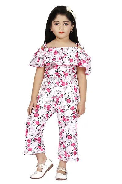 Fabulous Blend Jumpsuit For Girls