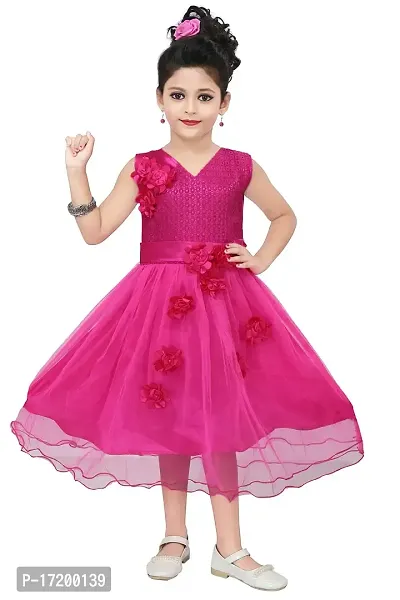 Girls Party Wear Dresses-thumb0