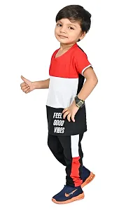 Classic Solid  Clothing Sets for Kids Boy-thumb1