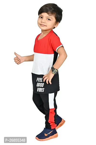 Classic Solid  Clothing Sets for Kids Boy-thumb2