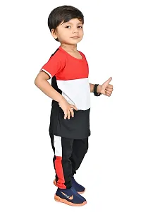 Classic Solid  Clothing Sets for Kids Boy-thumb3