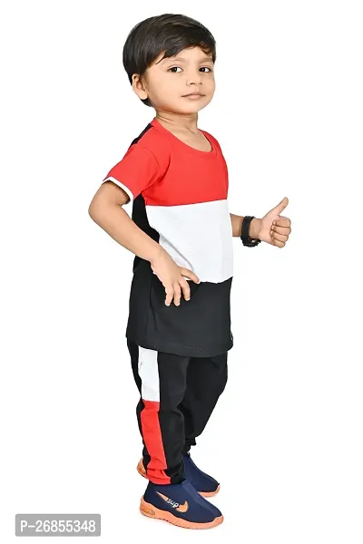 Classic Solid  Clothing Sets for Kids Boy-thumb4