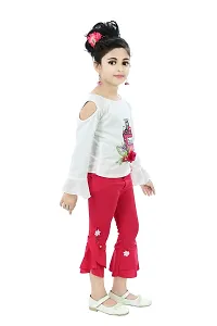 Chandrika Kids Capri Top Casual Set for Girls-thumb2