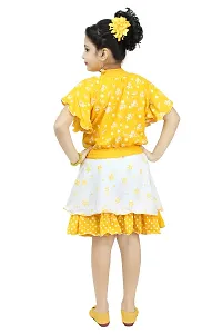 Chandrika Kids cute Skirt and Top Set for Girls-thumb2