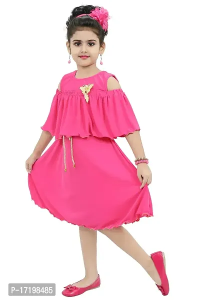 Girls Party Wear Dresses-thumb0