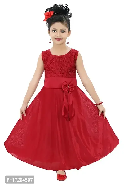 Girls Party Wear Dresses-thumb0