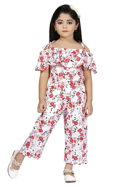 Fabulous Blend Jumpsuit For Girls