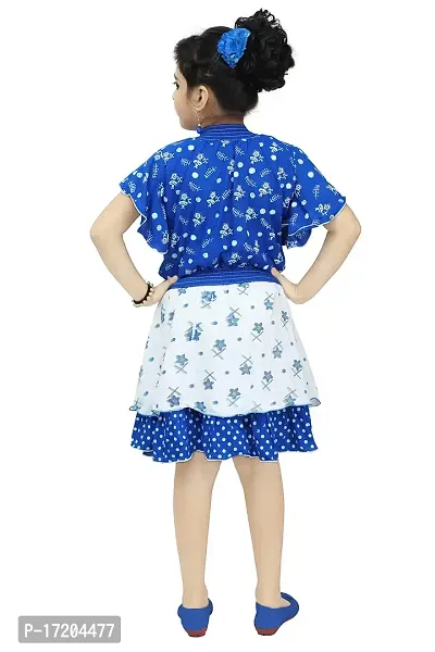 Chandrika Kids cute Skirt and Top Set for Girls-thumb3