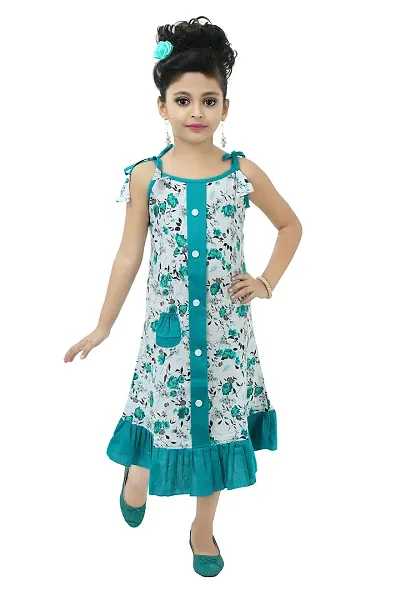 Chandrika Kids Casual Dress for Girls