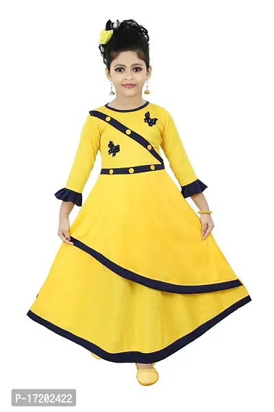 Girls Party Wear Dresses-thumb0