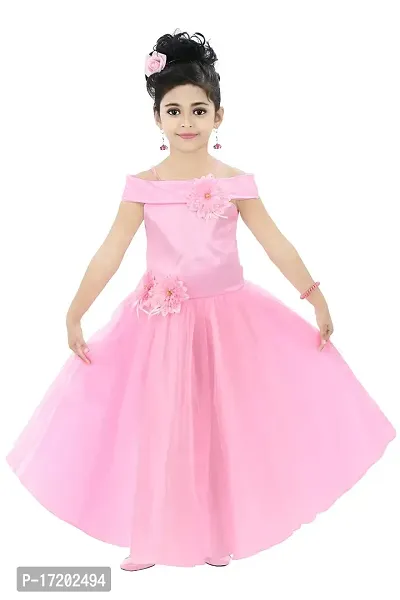 Girls Party Wear Dresses-thumb0