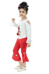 Chandrika Kids Capri Top Casual Set for Girls-thumb2